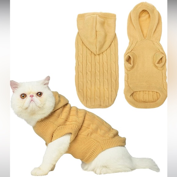 💫 Pupteck Cat Sweater Knitwear - Picture 4 of 11